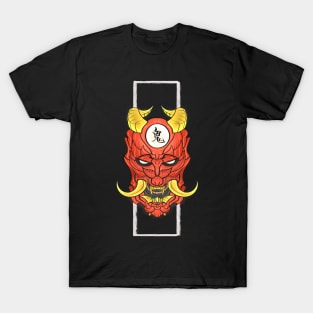 Oni mask T-Shirt